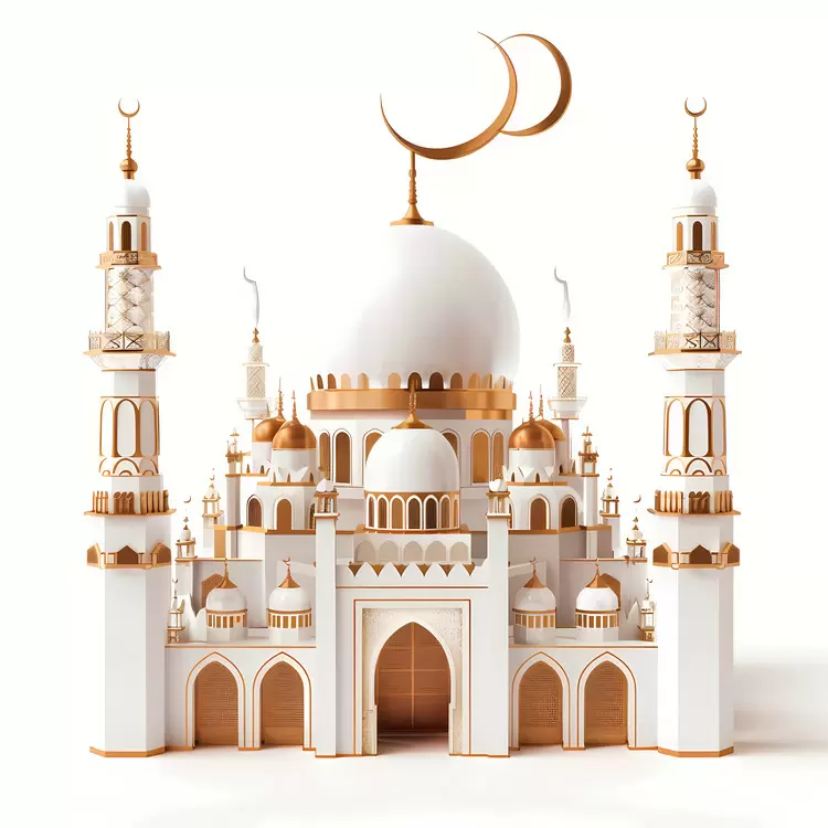 ornate decoration Eid al-Adha mughal style religious building islamic mosque