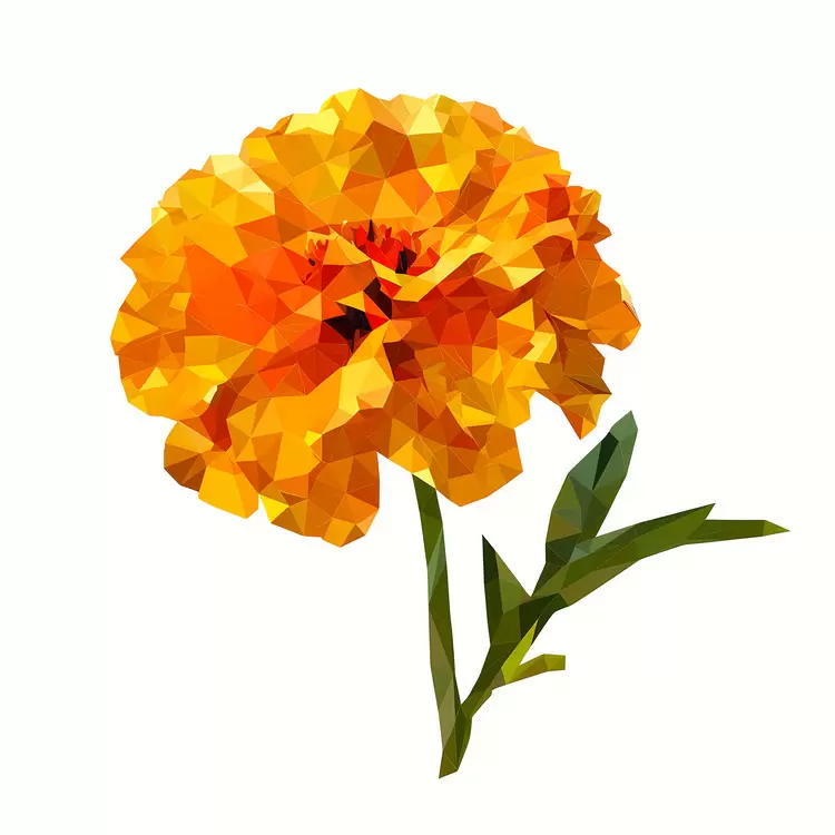 Low Poly Simple Geometrical Unique Stylized