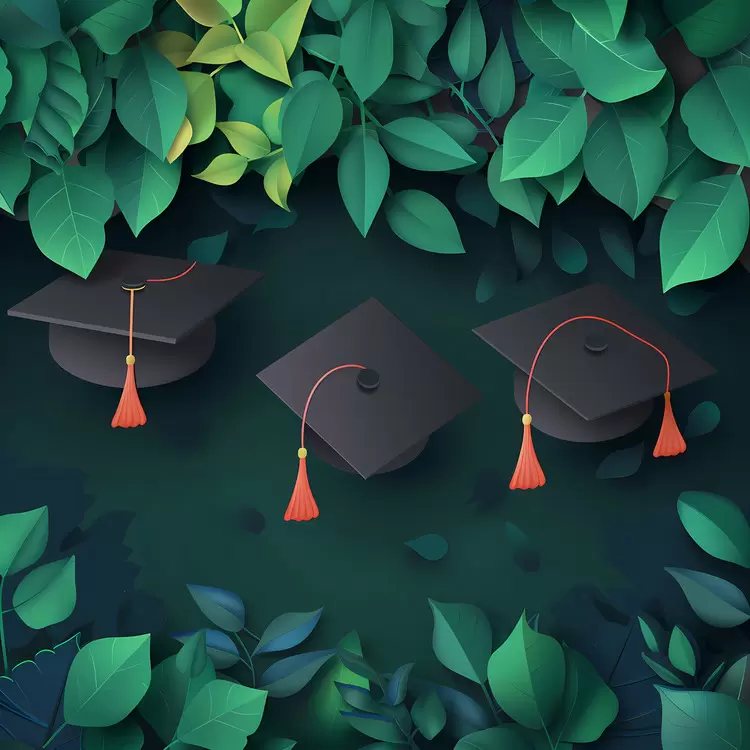 Greenery Nature Tassels Forest Ropes