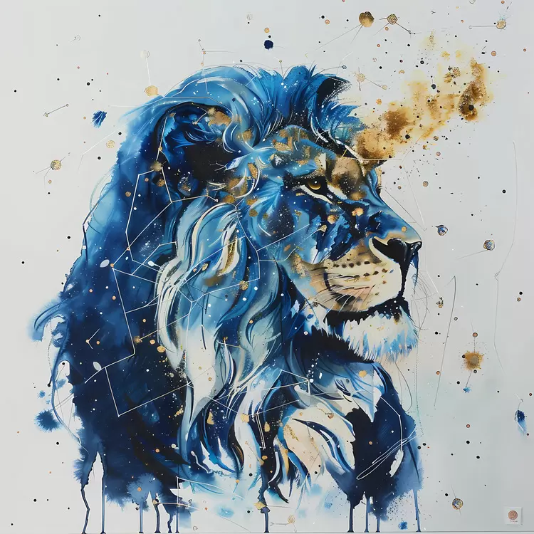 Lion Royalty Animal Personification Regality