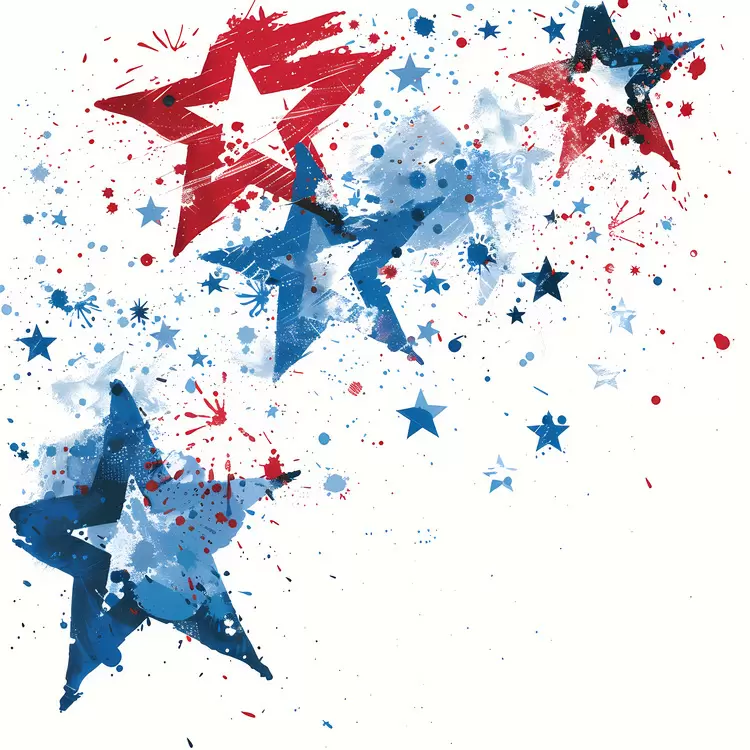 fireworks 4th Of July July 4th independence day red white and blue