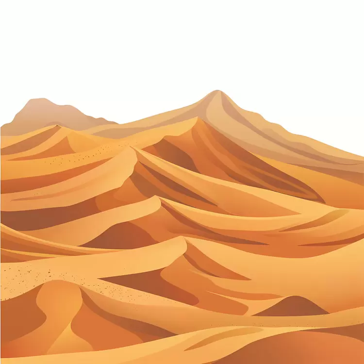 Desert landscape Desert dunes Wadi Sandstorm Rugged mountains