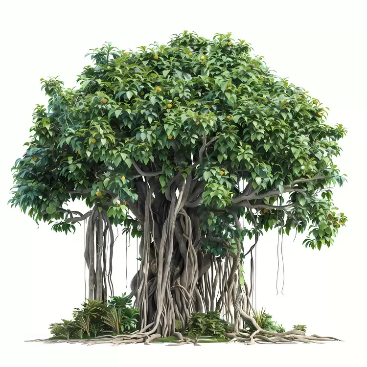 plant foliage lush vegetation tropical