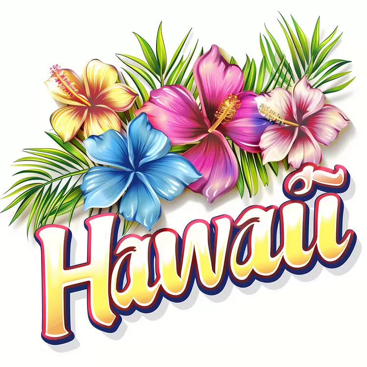 Beach Paradise Vacation Flowers Leis