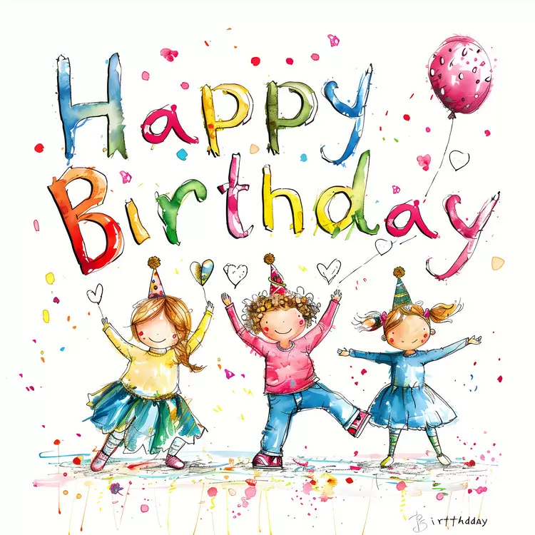 for   are: happy birthday kids birthday smiling laughing