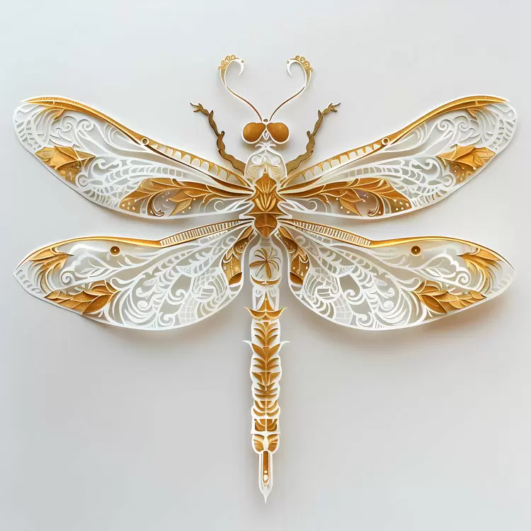 sparkling delicate gold intricate decorative