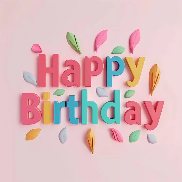card greeting 10 celebration Happy Birthday
