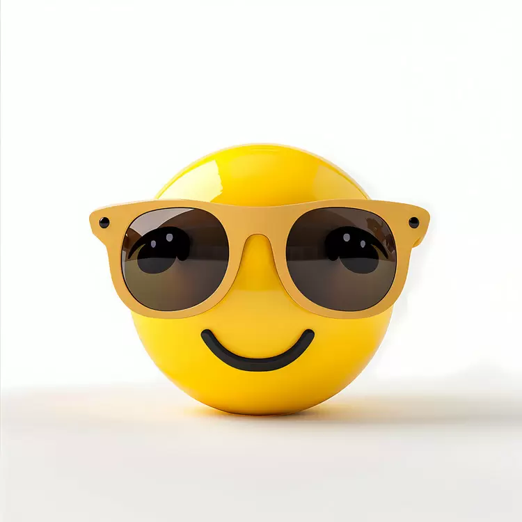 yellow smileys wearing sunglasses yellow emoticons on a white background yellow smileys in sunglasses yellow smiley face