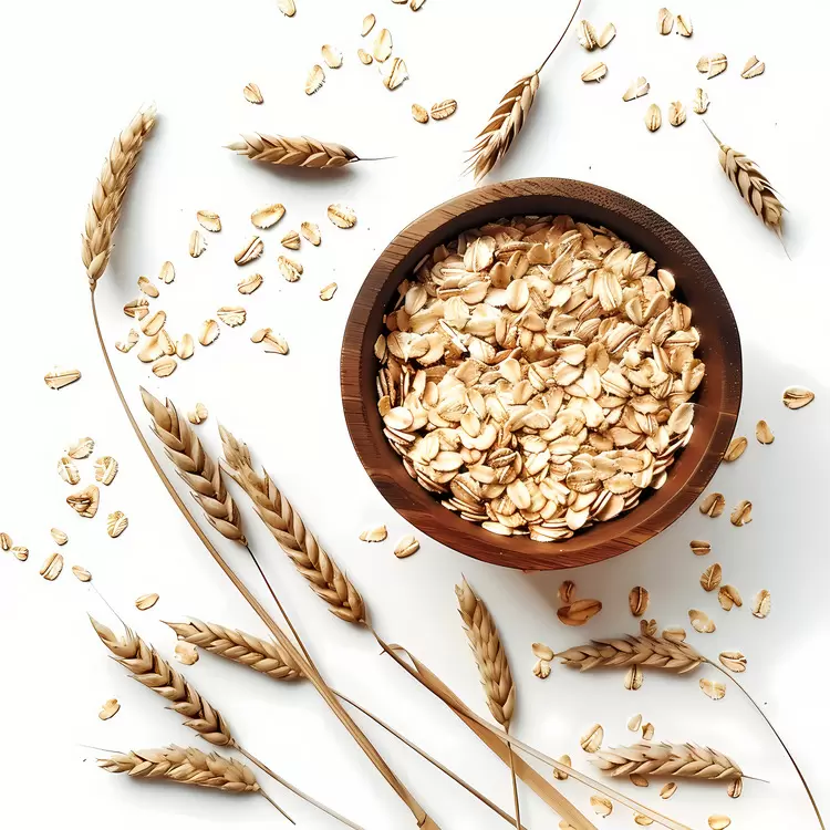 Whole Flaked Toasted oats Brown