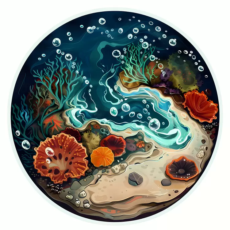 ocean habitat seabed ecosystem biodiversity marine animals