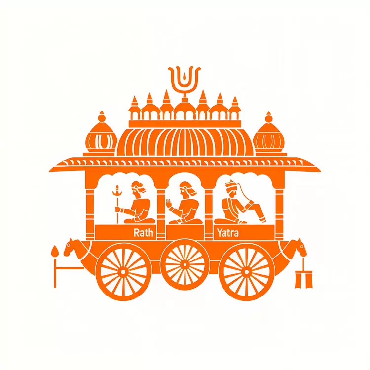 Elephant-drawn carriage India Culture of Rajasthan Traditional transportation