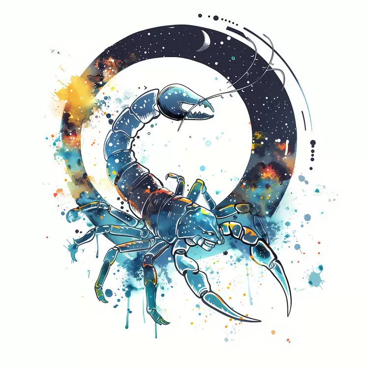 Scorpion Water Hydra Spiral