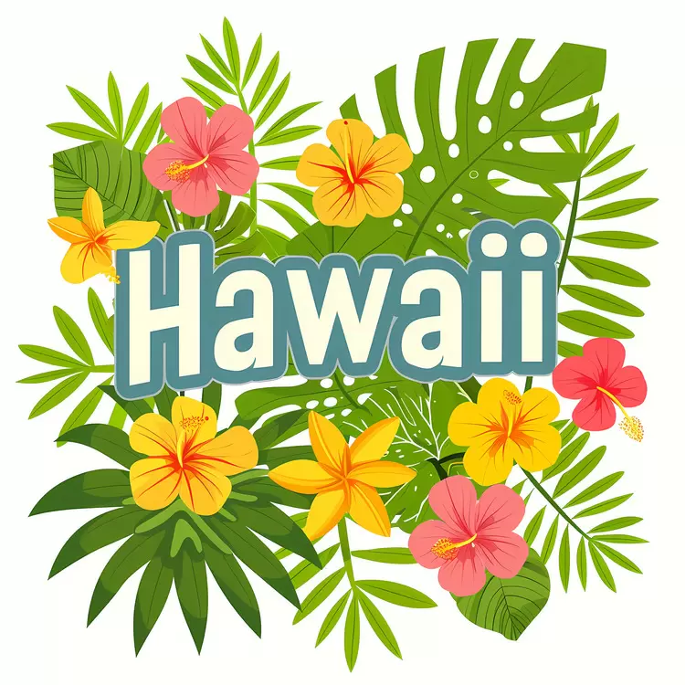 Exotic plants Tropical garden Hawaiian flower arrangement Hawaiian flora Paradise flora