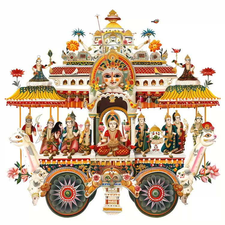 Temple deity Religious goddess Vehicle