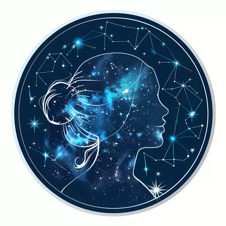 universe planetary position stargazing milky way Virgo