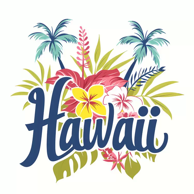 Flower arrangement Hawaii Colorful flora Tropical landscape Tropical plants