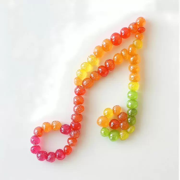 music note music note Shapes Gumballs