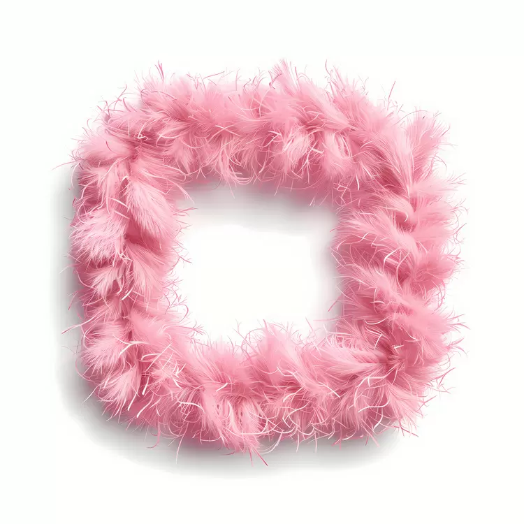 Blank Round Comfortable Shaggy Snuggly