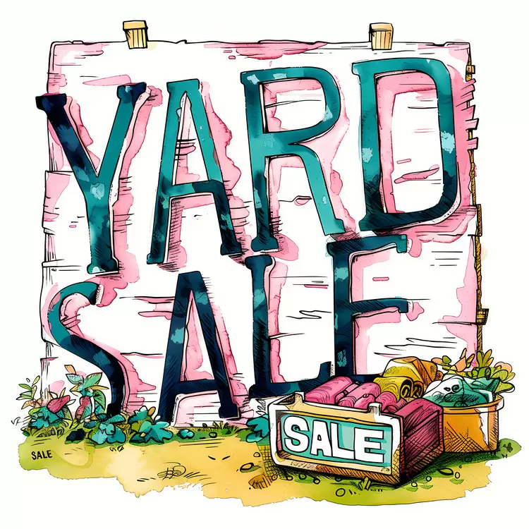 treasure hunting bargain shopping flea market 10 YARD SALE