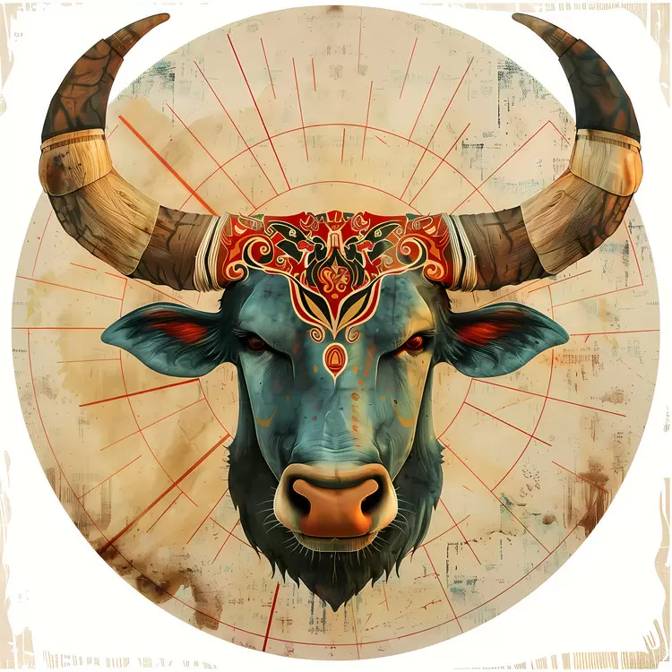 Bull Animal Mythology Drawing Zodiac Sign