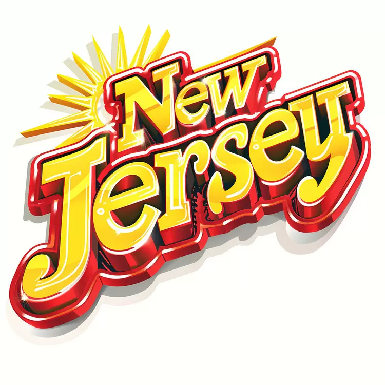 Happy White background Glowing Smiling New Jersey