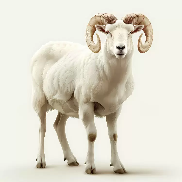 animal Eid al-Adha large white wild