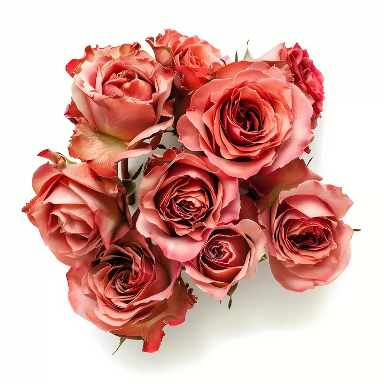 Romantic Valentine's Day Flowers Heartfelt Bouquet
