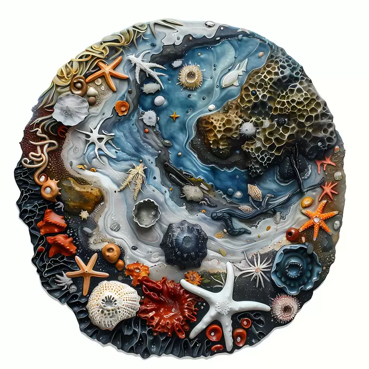 aquatic biological seascape coastal oceanic