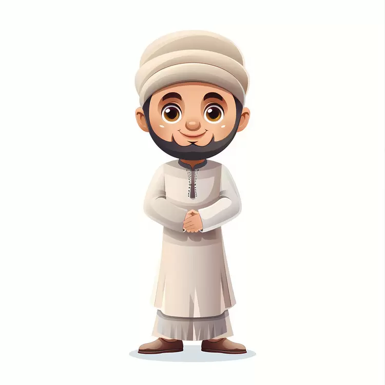 jalabiya islamic Eid al-Adha turban shalwar