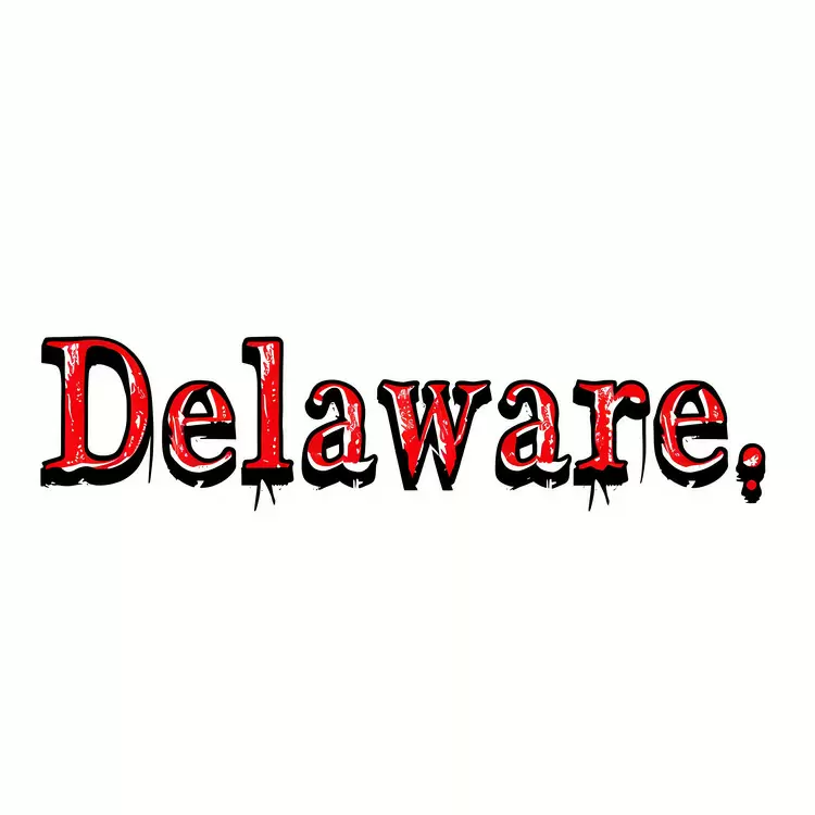 Horror Blood spattered Dark Bloodied Word art