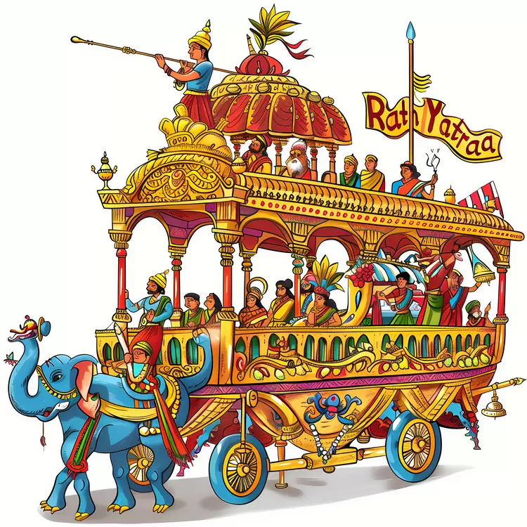Carriage Elegant Luxury car Ornate Gilded