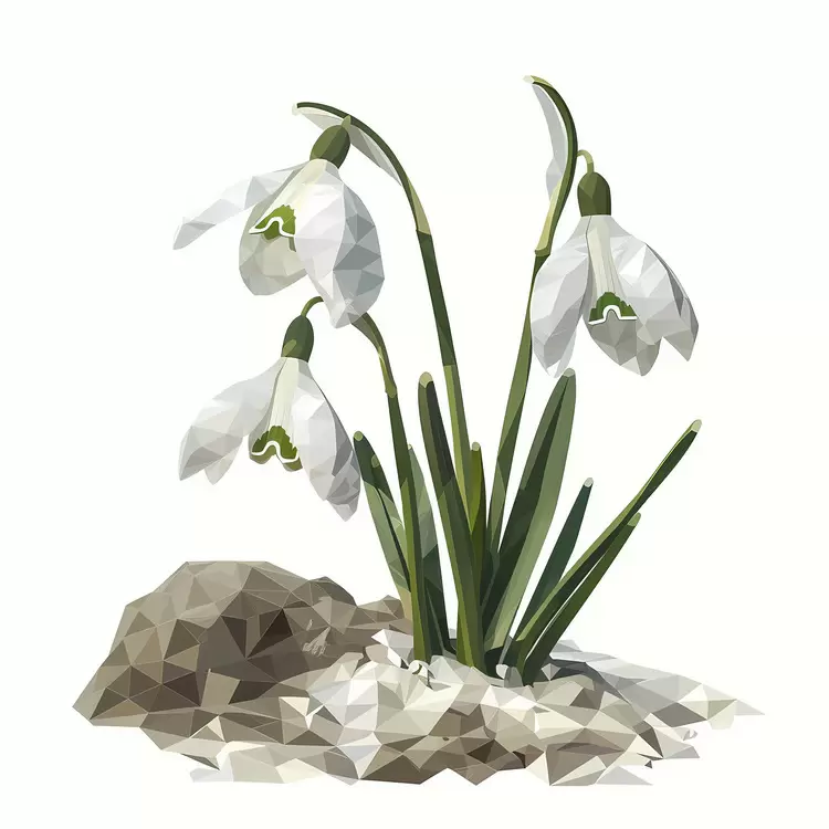 Spring art Flower illustration Digital art Botanical illustration