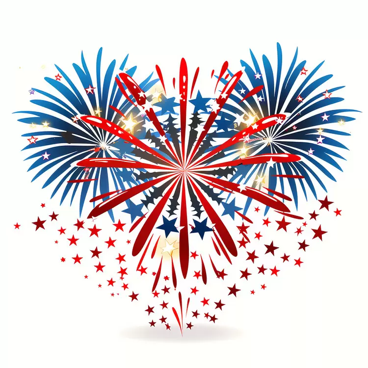 fourth of july independence day american flag happy birthday and blue