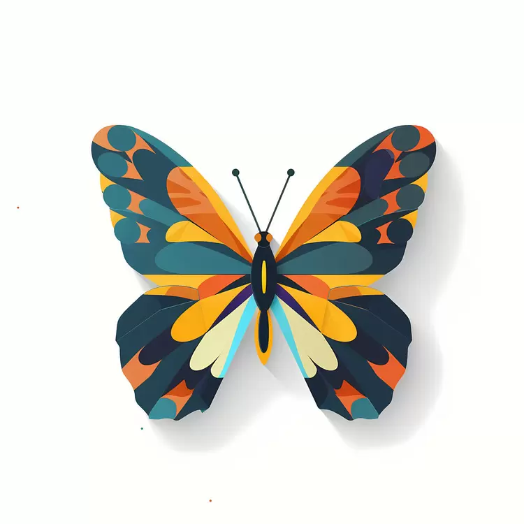 blue yellow green art