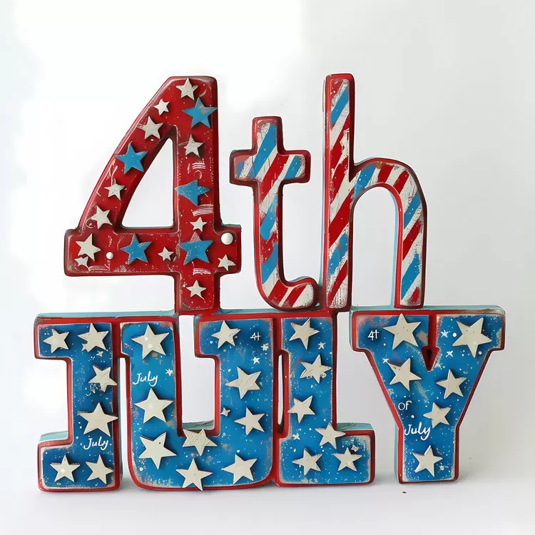 fireworks 4th Of July red white and blue star spangled banner holiday