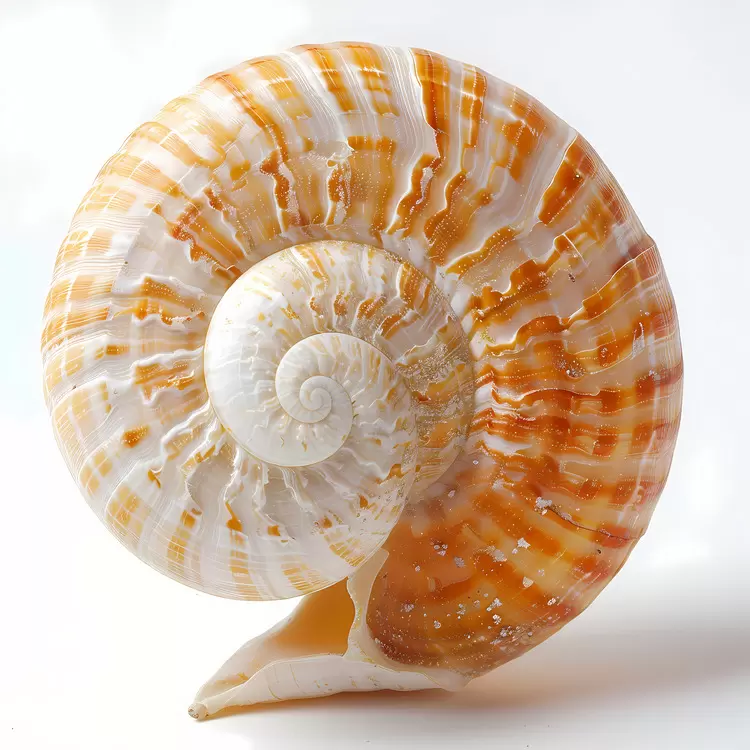 seashell decoration shell pattern abstract art white background seashell texture