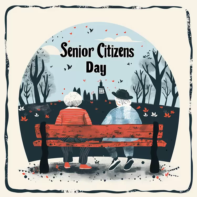 old age elderly people Senior Citizens Day appreciation for older people elderly couple on bench