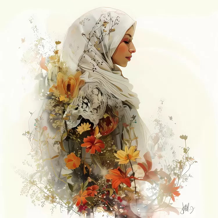 modest wear Islamic dress Eid al-Adha hijab scarf