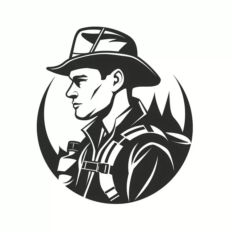 Wildland firefighter Explorer Hiking Adventure Mountains