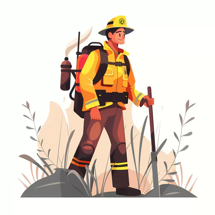 Wildland firefighter Disaster relief Wildfire fighter Emergency personnel