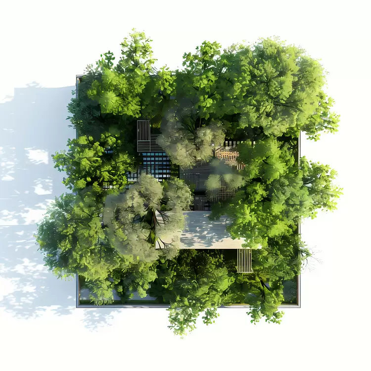 park nature woodland foliage landscapes