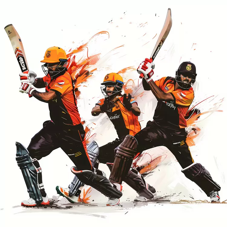 Cricket game Cricket batsmen Cricket equipment Cricket field