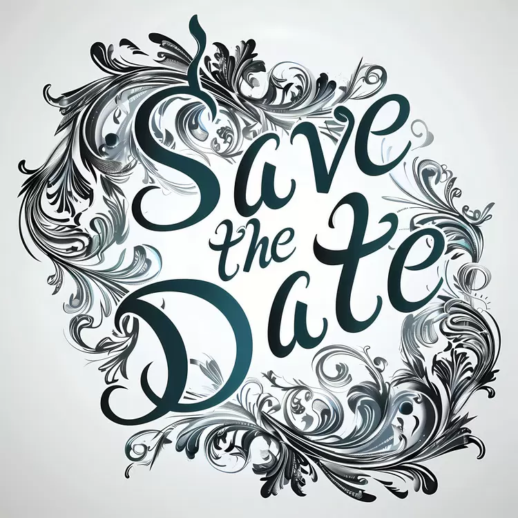 Save the wedding Save the special day Save the day Save the time Save the anniversary