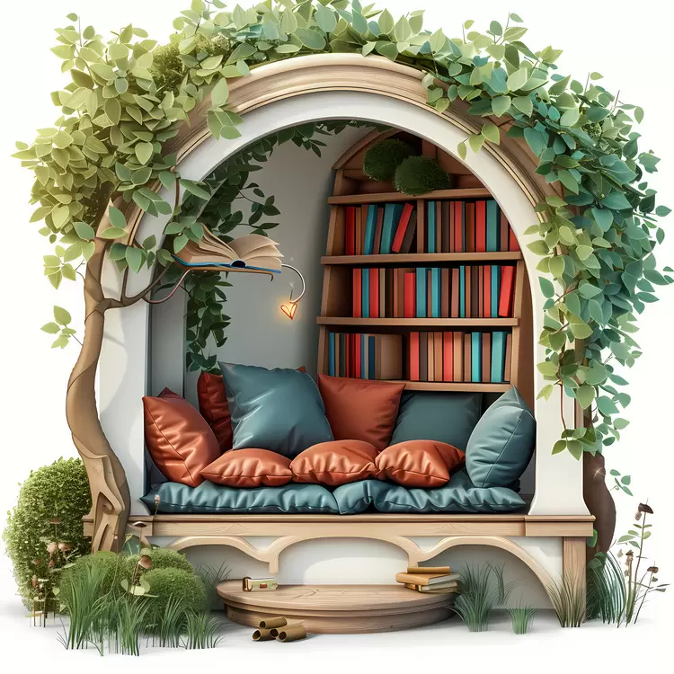 little house fantasy hedge crystal Outdoor