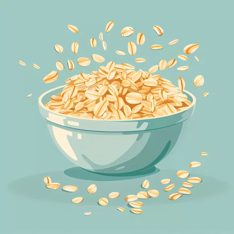 grains eating bowl cooked cereal