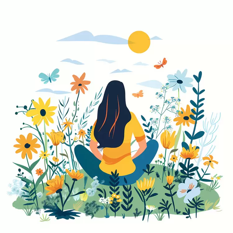 calming blissful soothing meditation peaceful