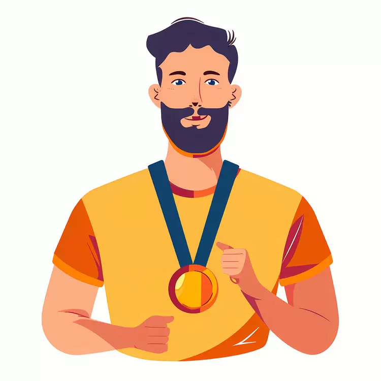 winner achievement bronze competition