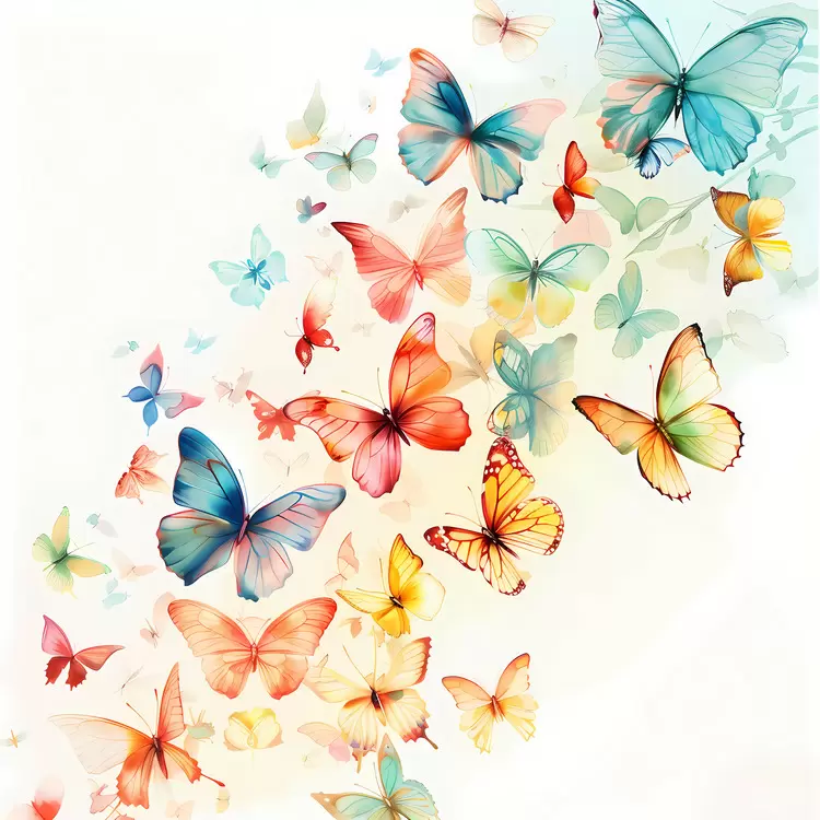 Making Life Beautiful Day Flapping Ethereal Softness Lightness
