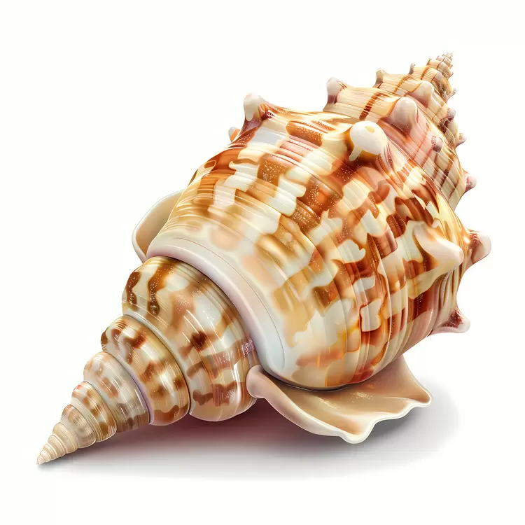 Artwork Seashells Shell art Ornamental piece