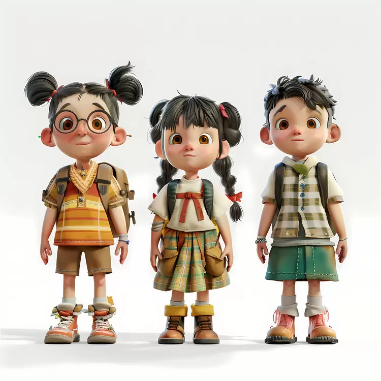 animation kids Childrens Day cartoon